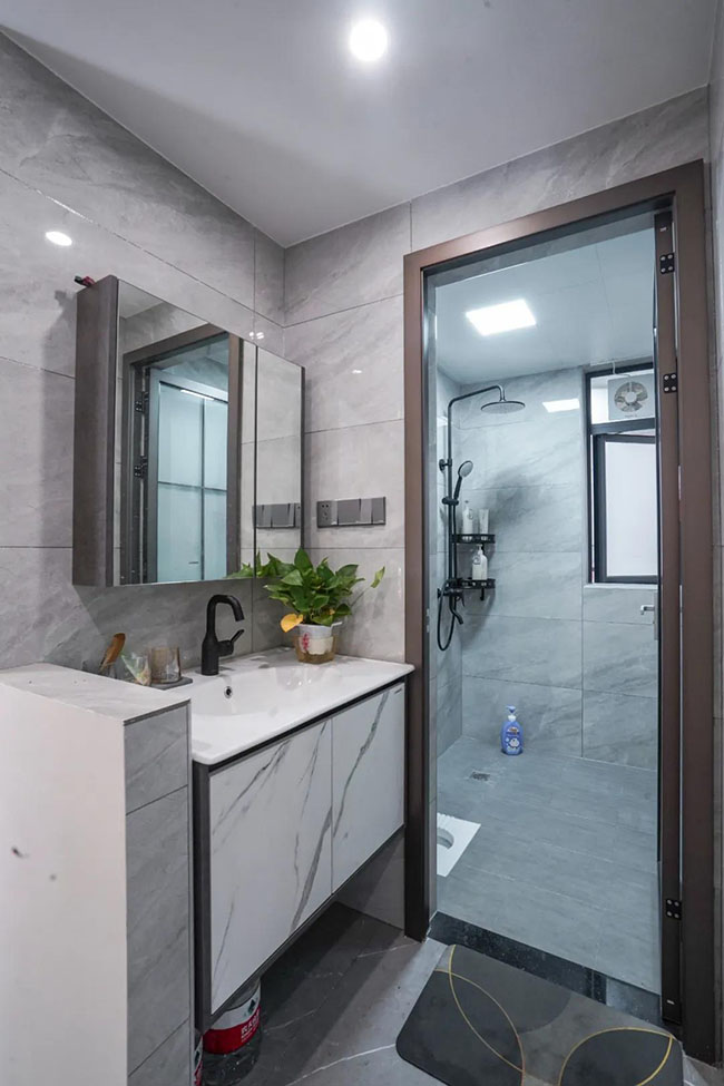 104㎡大三居，極簡風(fēng)與實(shí)用主義結(jié)合，締造年輕人的舒適生活